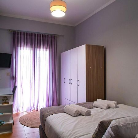 Villa Aitheras With Sea Views And Garden Sternai Luaran gambar