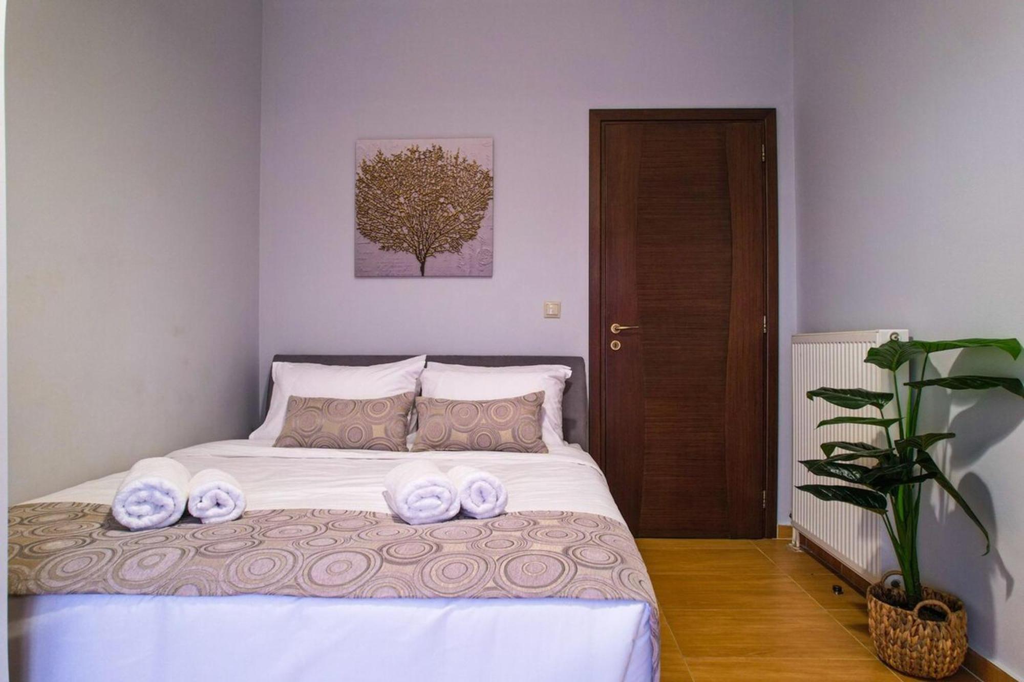 Villa Aitheras With Sea Views And Garden Sternai Luaran gambar