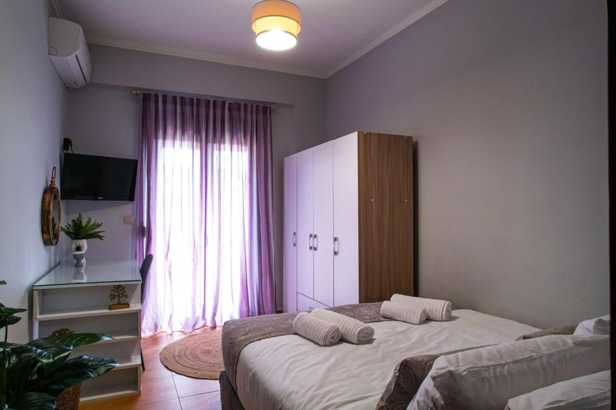 Villa Aitheras With Sea Views And Garden Sternai Luaran gambar
