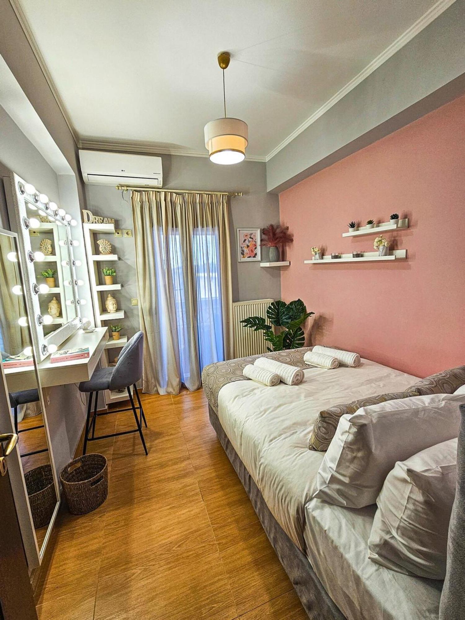 Villa Aitheras With Sea Views And Garden Sternai Luaran gambar
