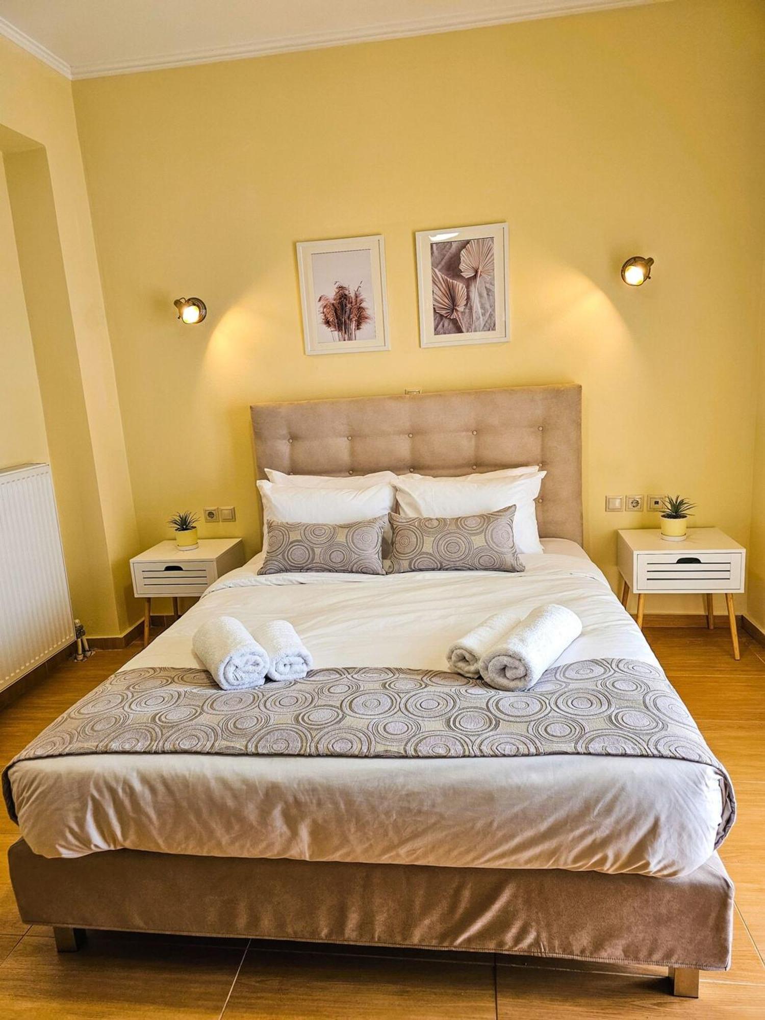 Villa Aitheras With Sea Views And Garden Sternai Luaran gambar
