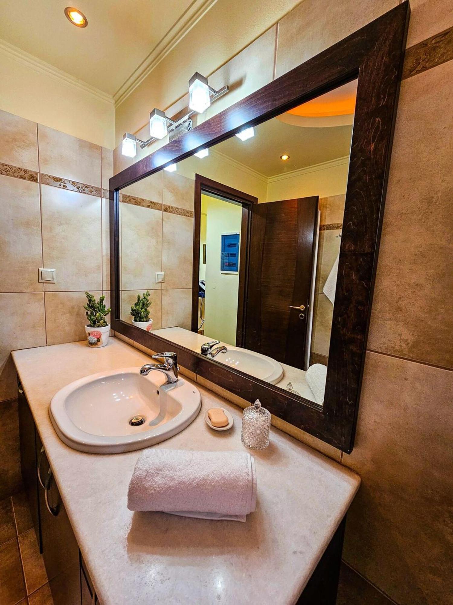Villa Aitheras With Sea Views And Garden Sternai Luaran gambar