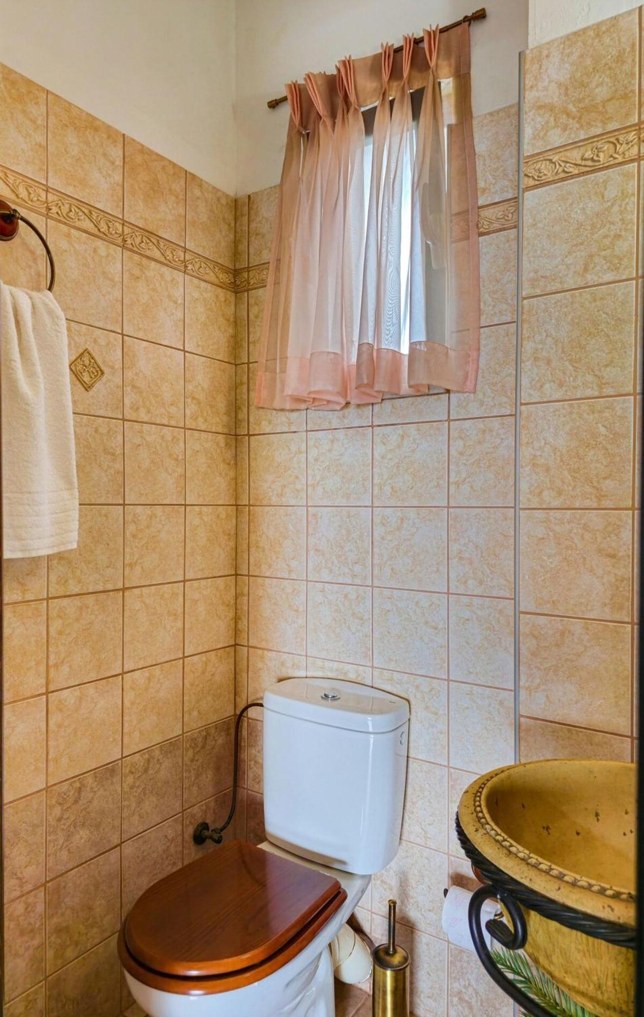 Villa Aitheras With Sea Views And Garden Sternai Luaran gambar