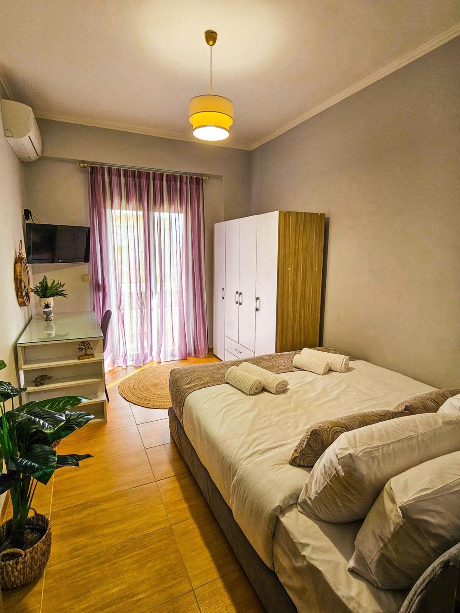 Villa Aitheras With Sea Views And Garden Sternai Luaran gambar